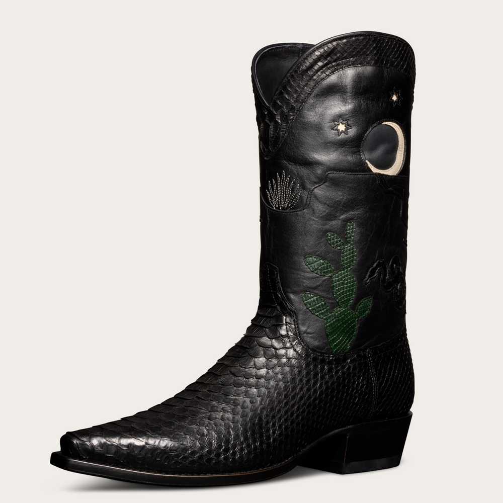 Tecovas Men's Birthday Boot VIII - Midnight Python - image 1