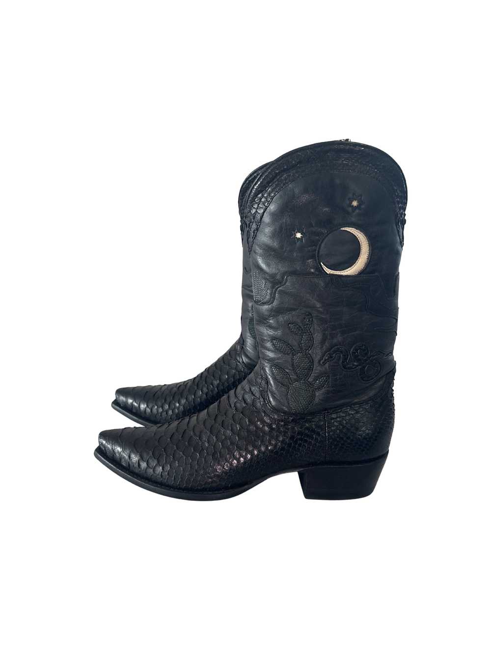 Tecovas Men's Birthday Boot VIII - Midnight Python - image 2