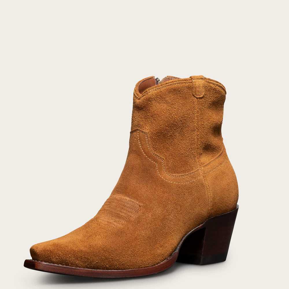 Tecovas The Daisy - Sienna Suede - image 1