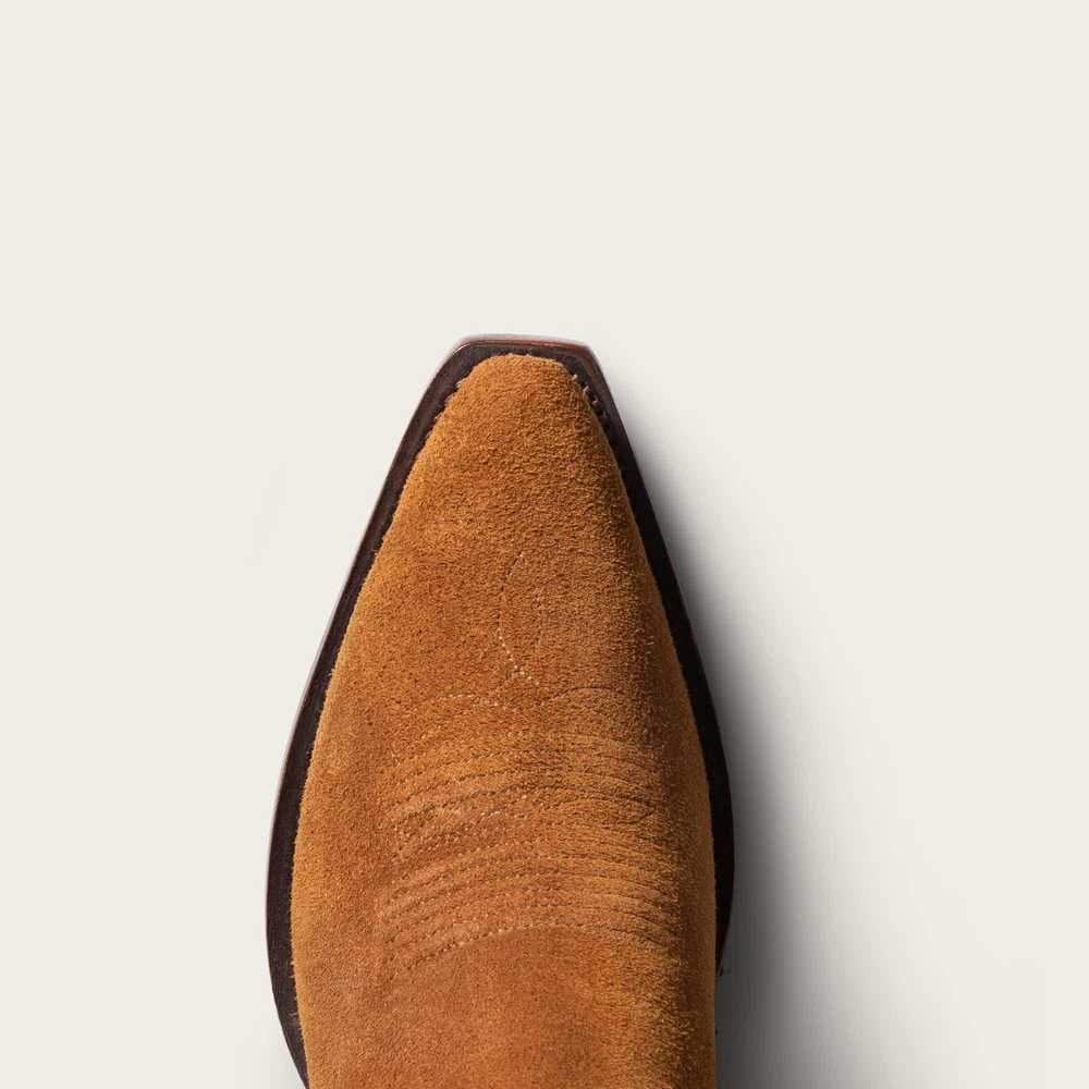 Tecovas The Daisy - Sienna Suede - image 2