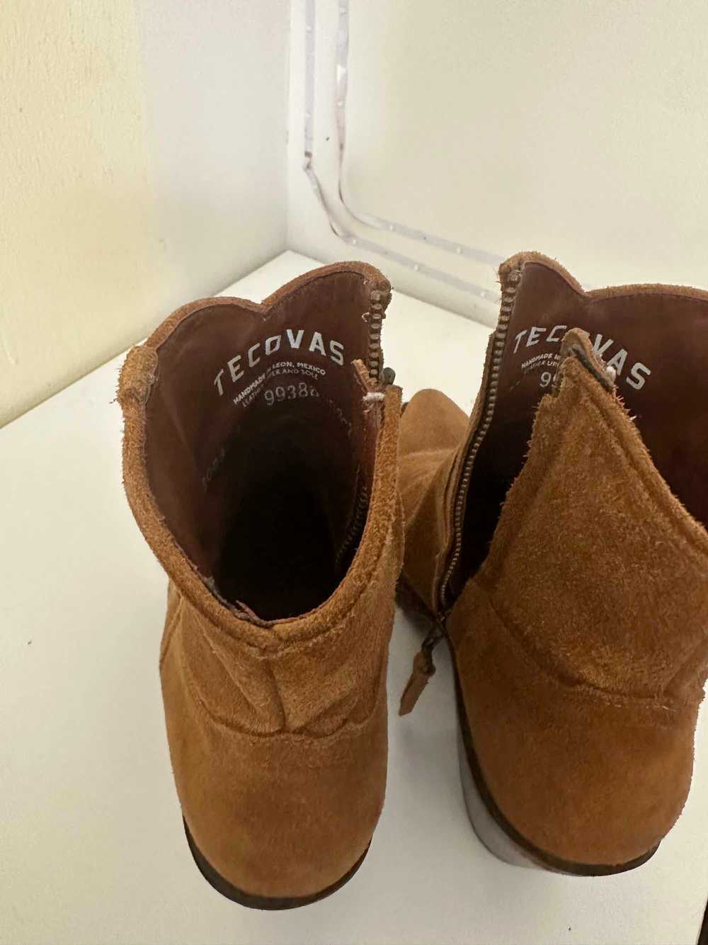 Tecovas The Daisy - Sienna Suede - image 5