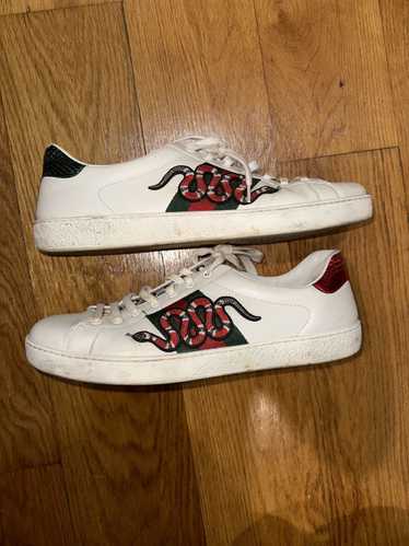 Gucci White Gucci Sneakers