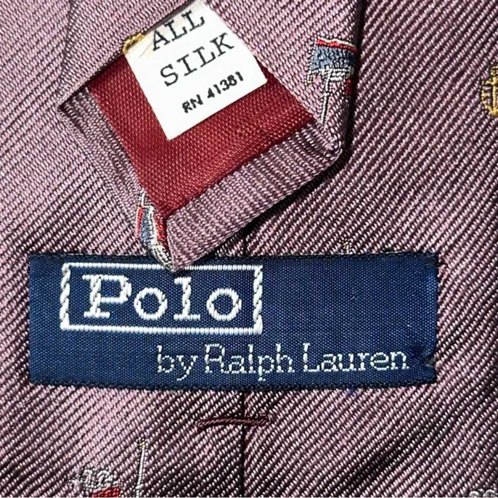 Polo Ralph Lauren Silk tie - image 5