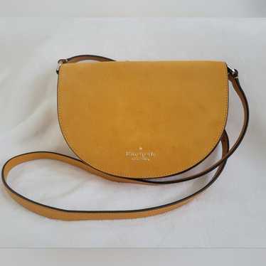 Kate Spade Luna Suede & Leather Crossbody - image 1