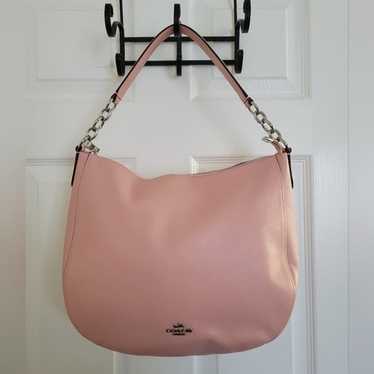 Coach Elle Pebbled Leather Hobo