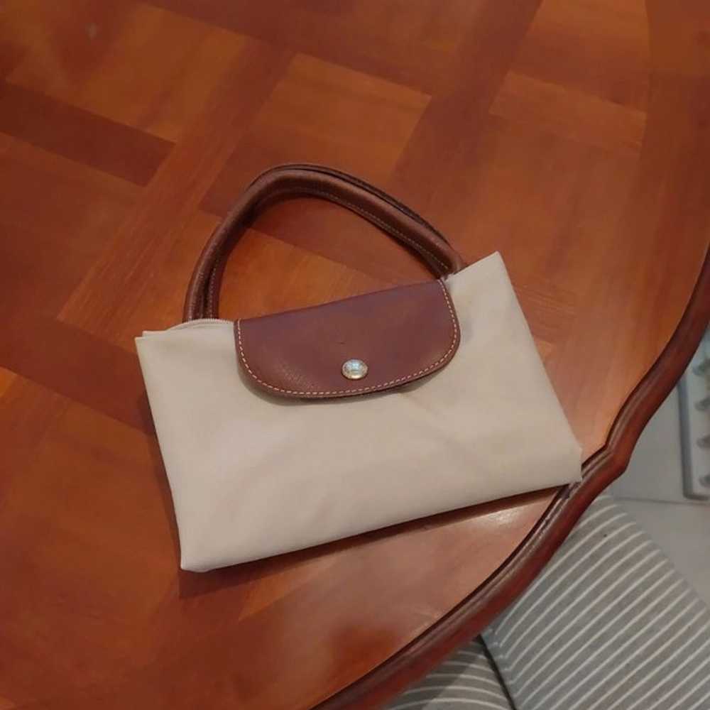 Longchamp leather bag - image 1