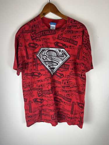 Dc Comics × Vintage Vintage 2008 Superman Tee