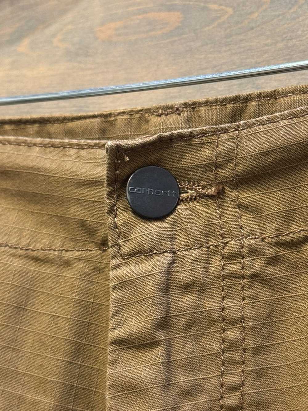 Carhartt × Carhartt Wip Carhartt Brown Cargo Pants - image 3