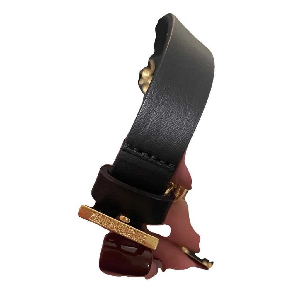 Zadig & Voltaire Leather belt - image 2