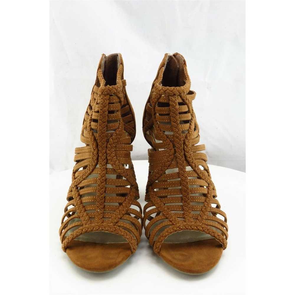 GUESS Sz 6.5 M Brown Gladiator Synthetic Women Sa… - image 3