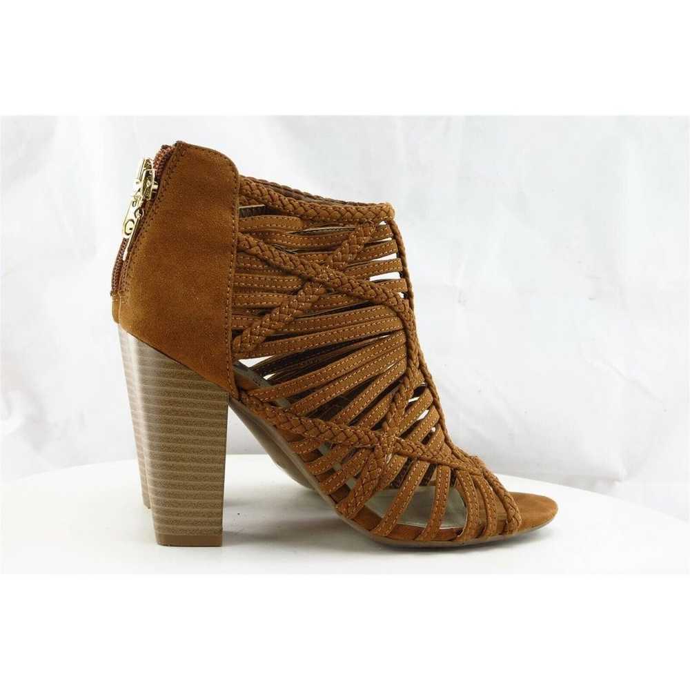 GUESS Sz 6.5 M Brown Gladiator Synthetic Women Sa… - image 4