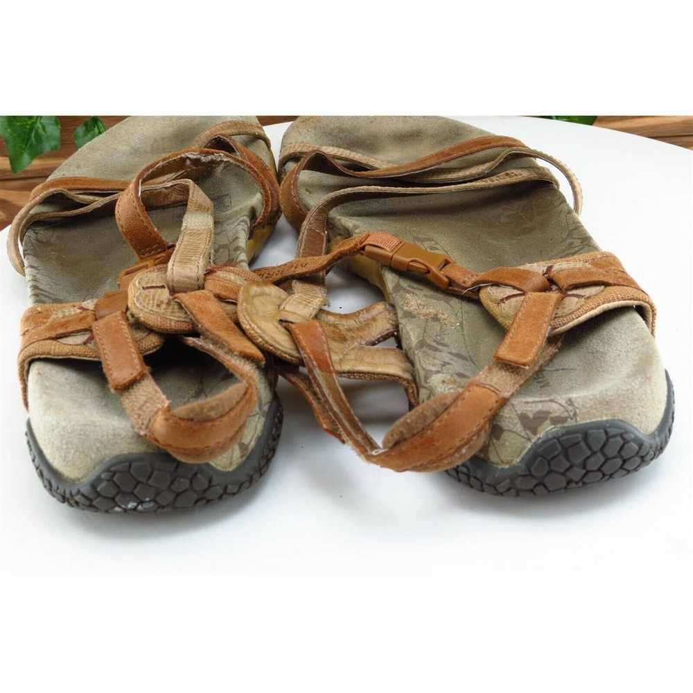 Merrell Sz 11 M Brown Strappy Leather Women Sanda… - image 5