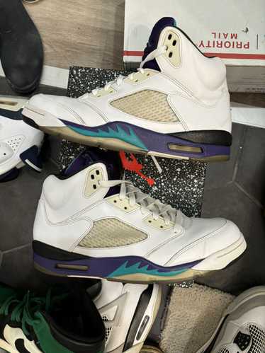 Jordan Brand × Nike Air Jordan 5 retro grape