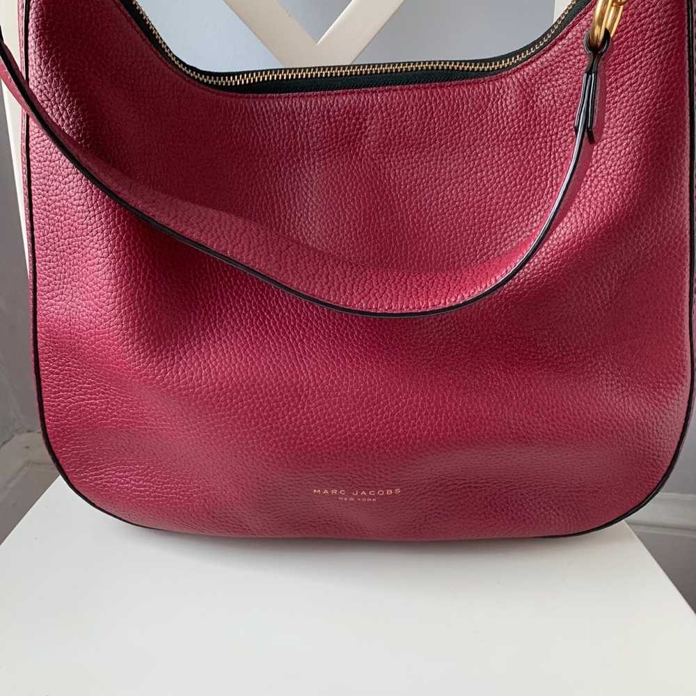 MARC JACOBS leather handbag - image 1