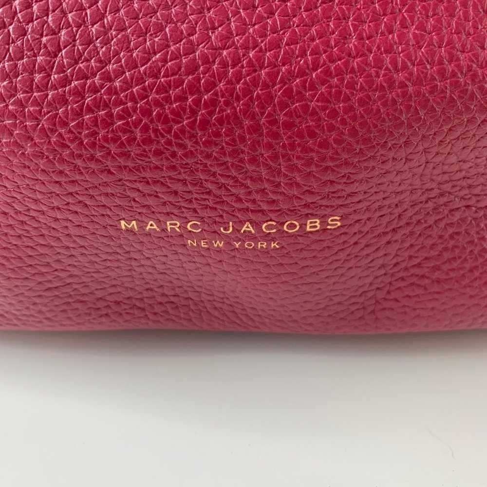 MARC JACOBS leather handbag - image 2