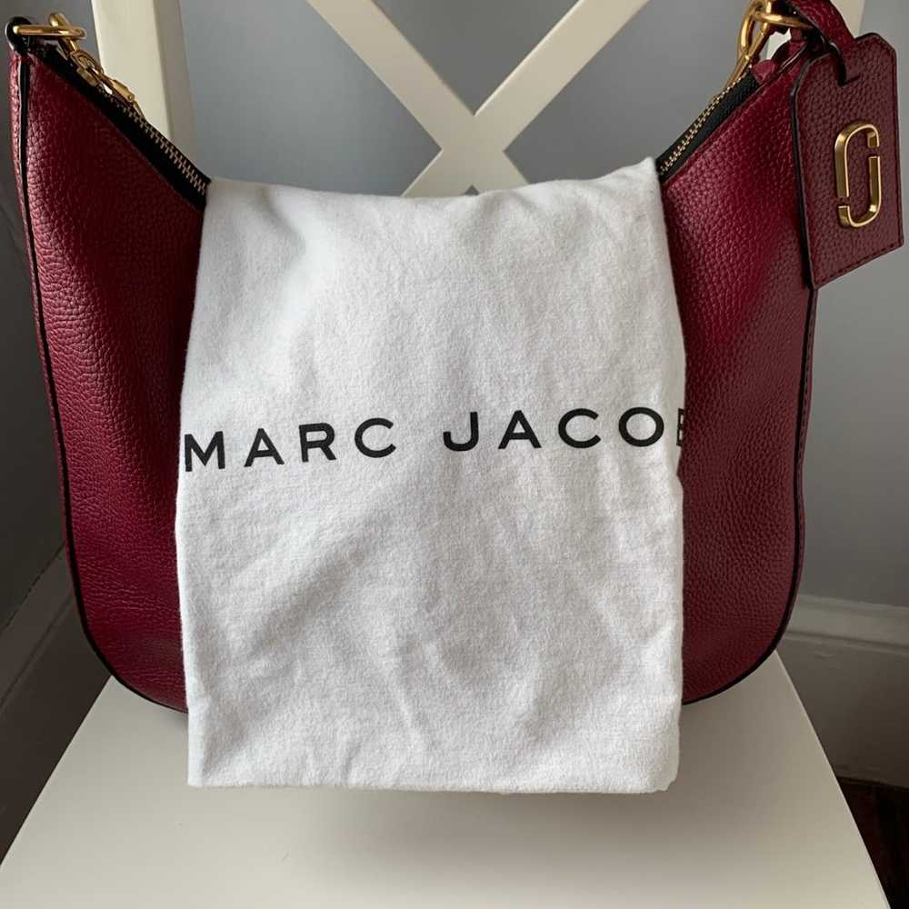 MARC JACOBS leather handbag - image 5