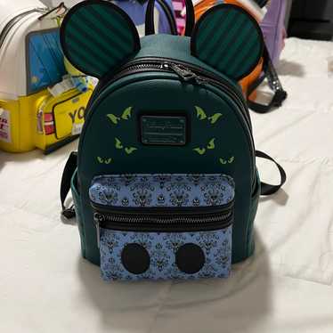 New outlet Disney Parks MMMA Haunted Mansion Loungefly hip pack