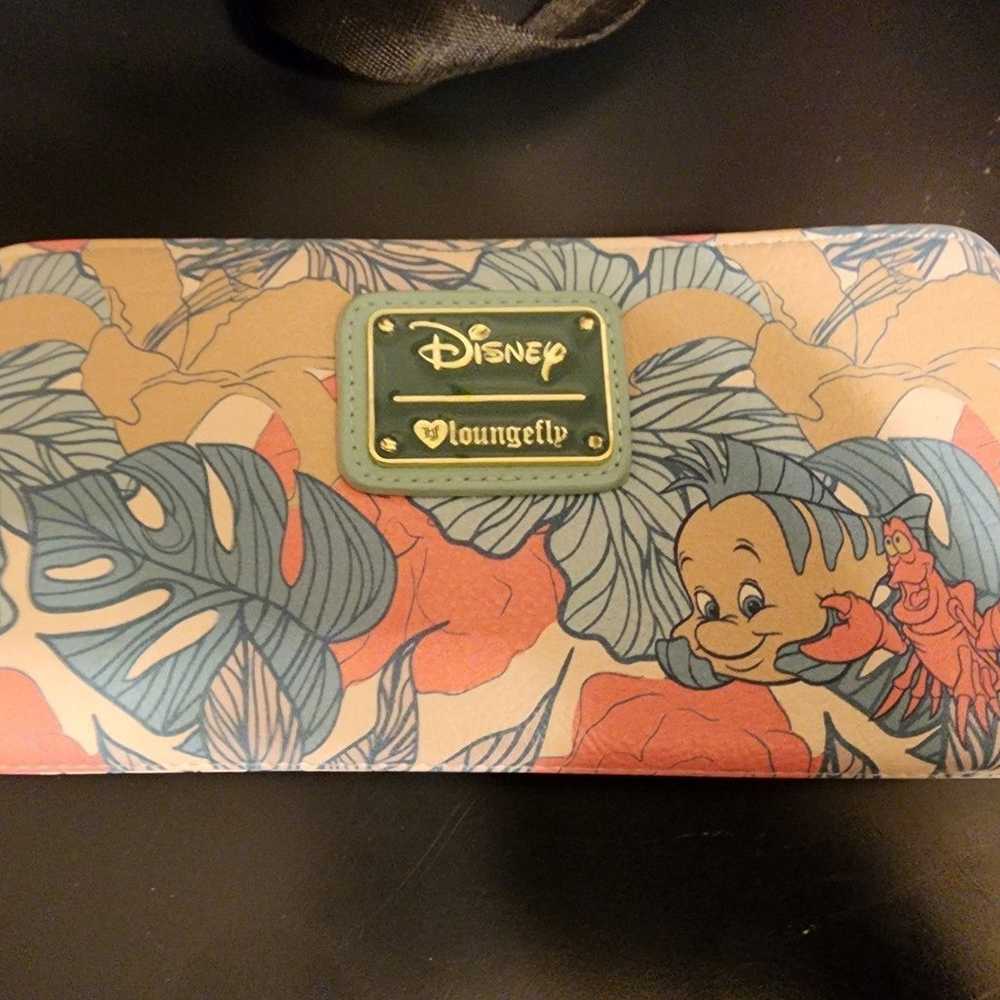 Rare loungefly little mermaid set - image 5