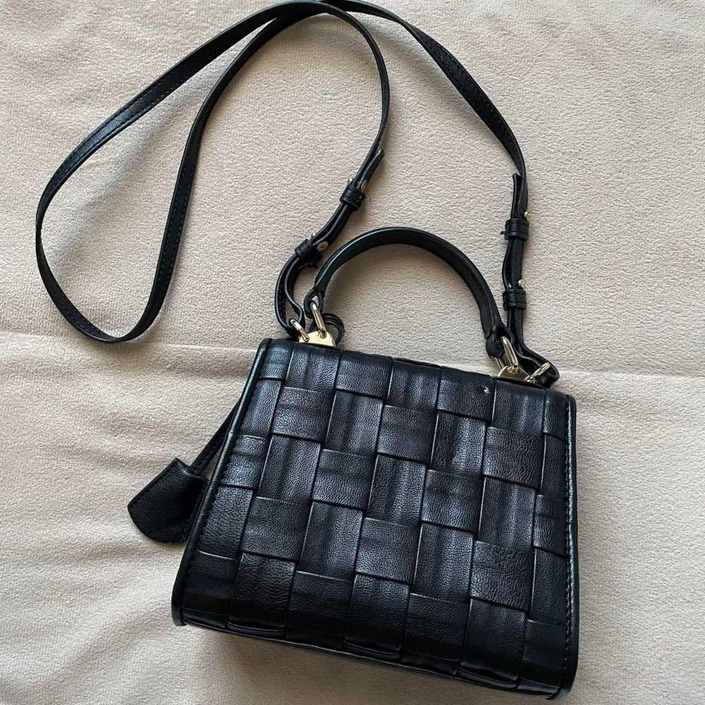 【Popular color】CELDFORD WOVEN Mini Shoulder Bag B… - image 2