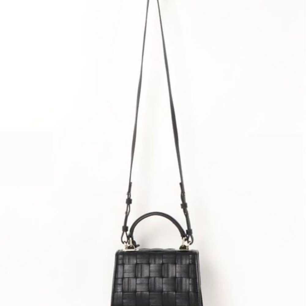 【Popular color】CELDFORD WOVEN Mini Shoulder Bag B… - image 7