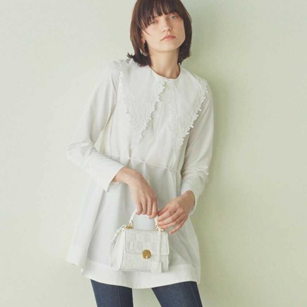 【Popular color】CELDFORD WOVEN Mini Shoulder Bag B… - image 9