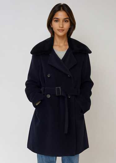 Jil sander navy coat - Gem