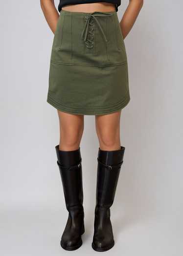 Marissa Webb Green Skirt