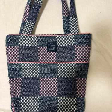 mina perhonen check-check handbag