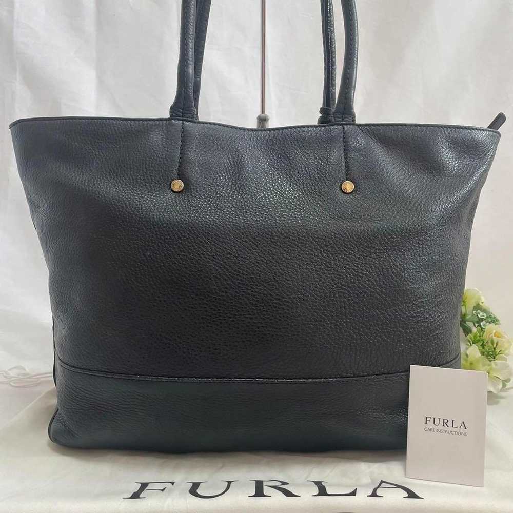 【Excellent condition】Furla Melissa tote bag handb… - image 4