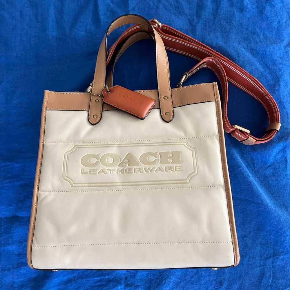 Coach tote bag - image 1