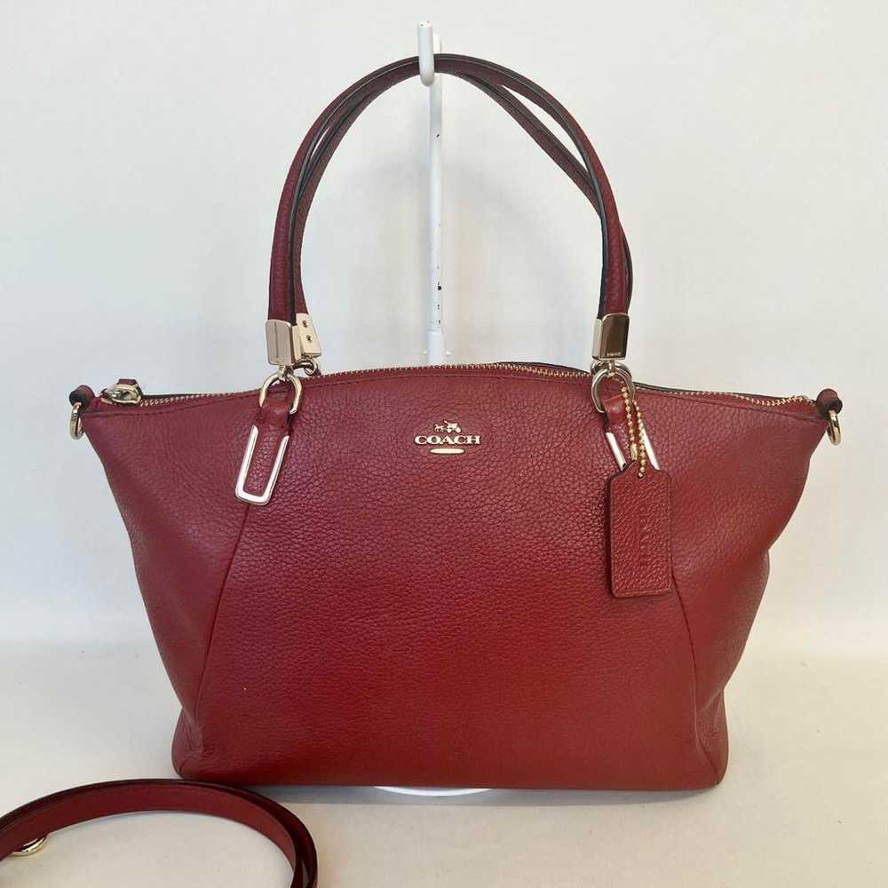 2408-201 | Excellent Condition | Coach 2WAY Bag L… - image 1