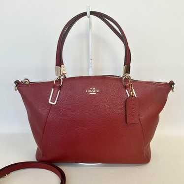 2408-201 | Excellent Condition | Coach 2WAY Bag L… - image 1