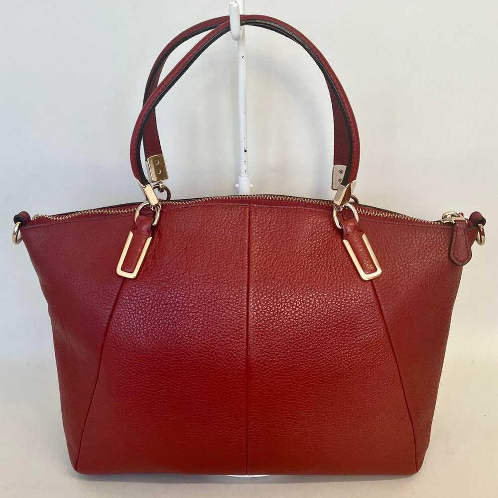 2408-201 | Excellent Condition | Coach 2WAY Bag L… - image 3