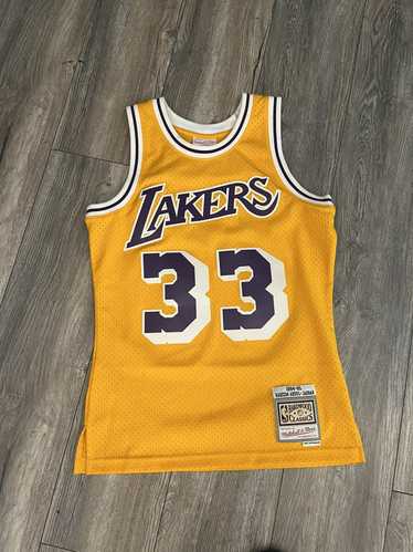 L.A. Lakers × Streetwear Los Angeles Lakers jersey