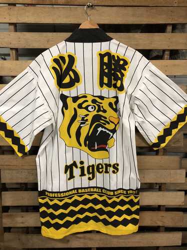 Japanese Brand × MLB × Vintage Vintage Hanshin Ti… - image 1