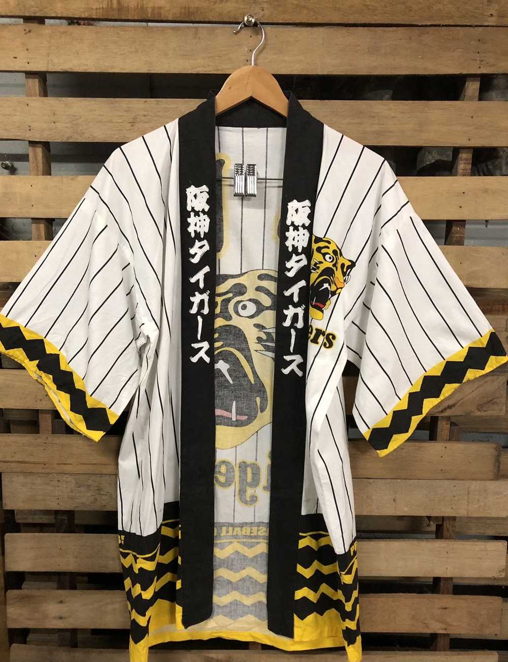 Japanese Brand × MLB × Vintage Vintage Hanshin Ti… - image 2