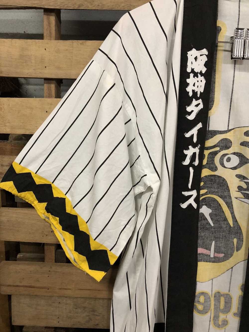 Japanese Brand × MLB × Vintage Vintage Hanshin Ti… - image 7