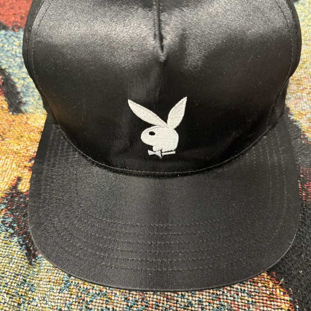 Playboy × Supreme PLAYBOY X SUPREME SNAPBACK HAT … - image 2