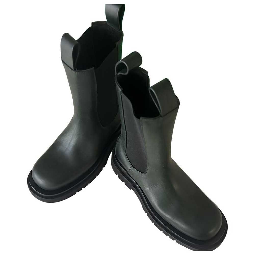 Bottega Veneta Lug leather boots - image 1