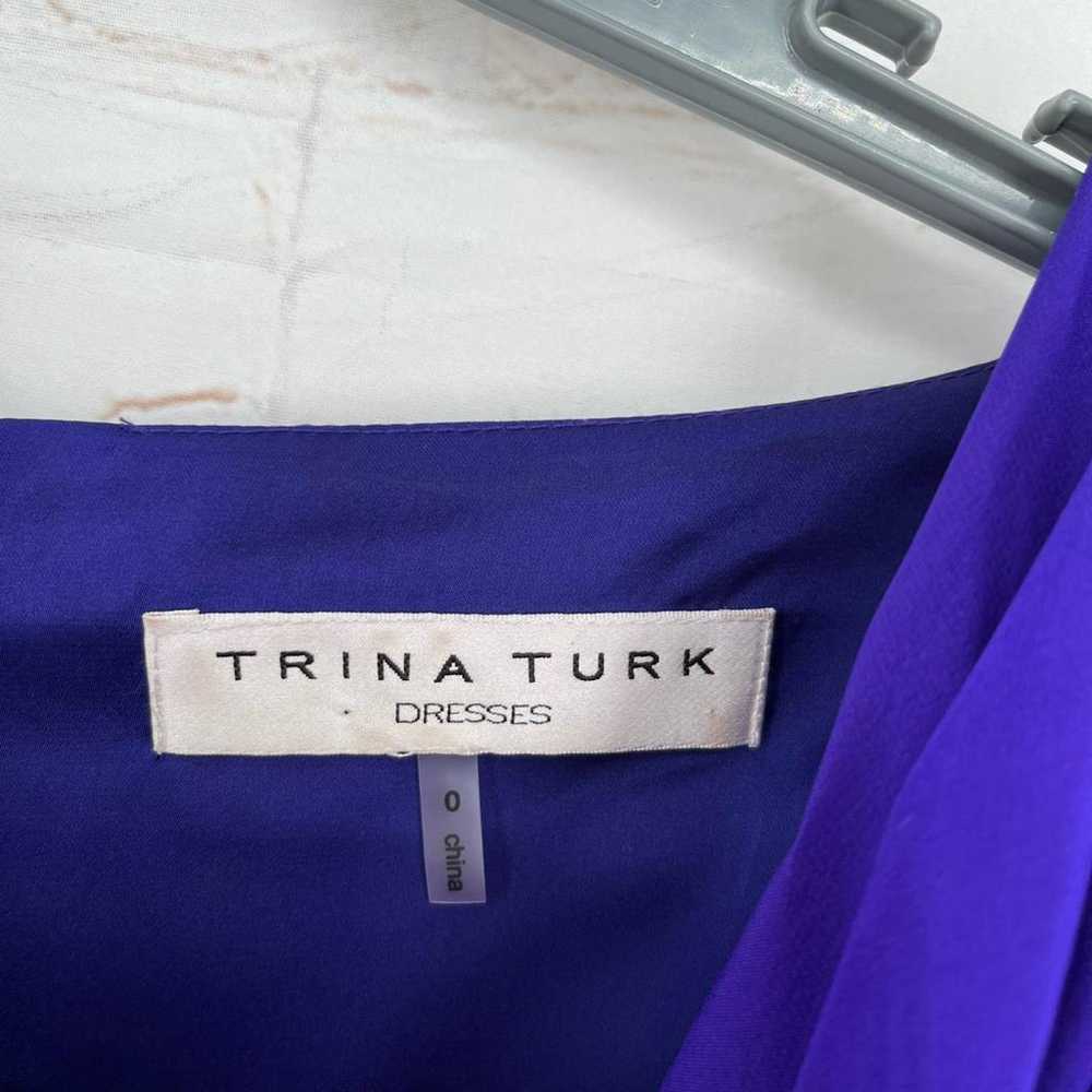 Trina Turk Silk dress - image 4