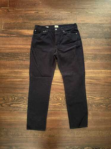 J.Crew Jcrew - Navy Corduroy Pants - Sz 34