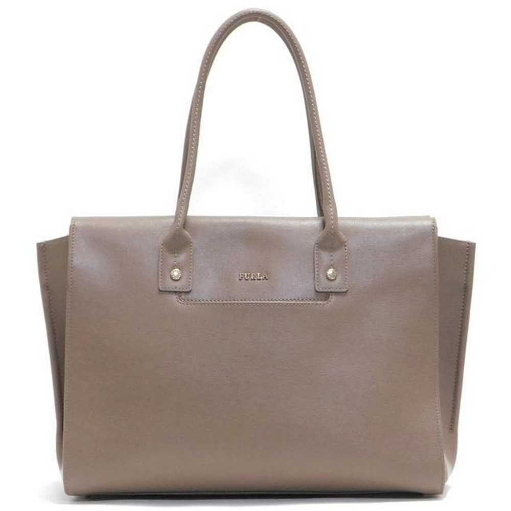 Excellent condition FURLA Linda tote bag handbag … - image 1