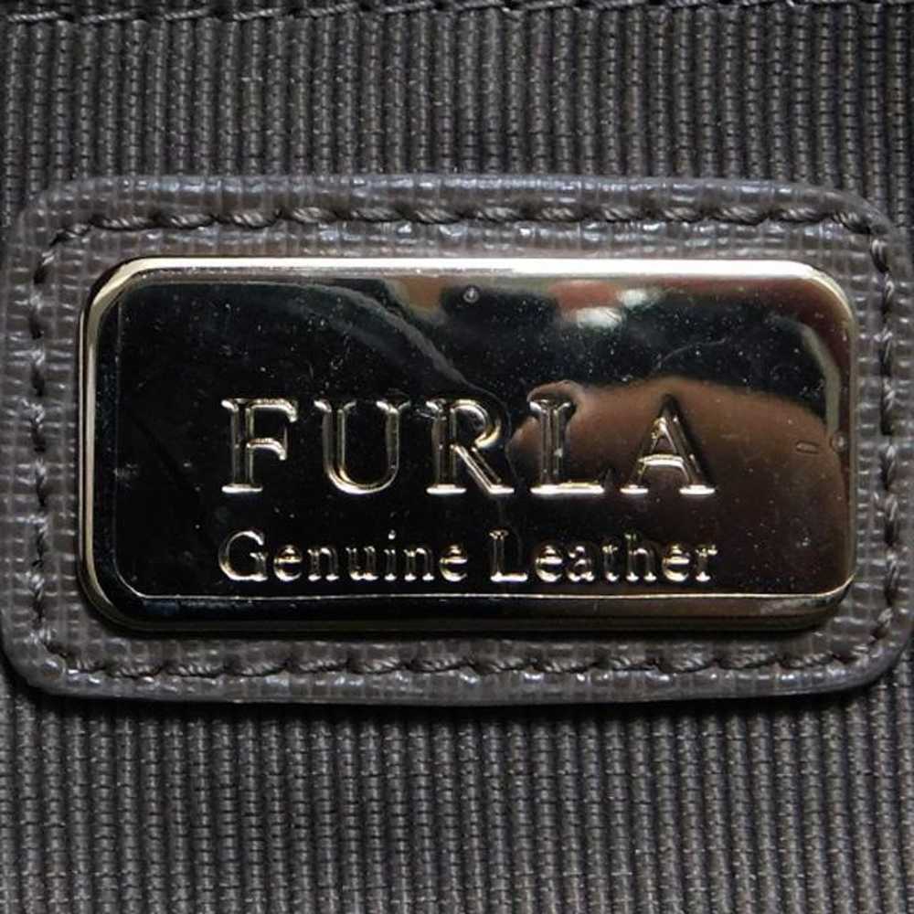 Excellent condition FURLA Linda tote bag handbag … - image 9