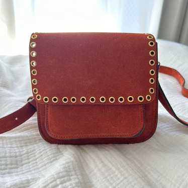 Isabel Marant Etoile Suede Shoulder Bag - image 1