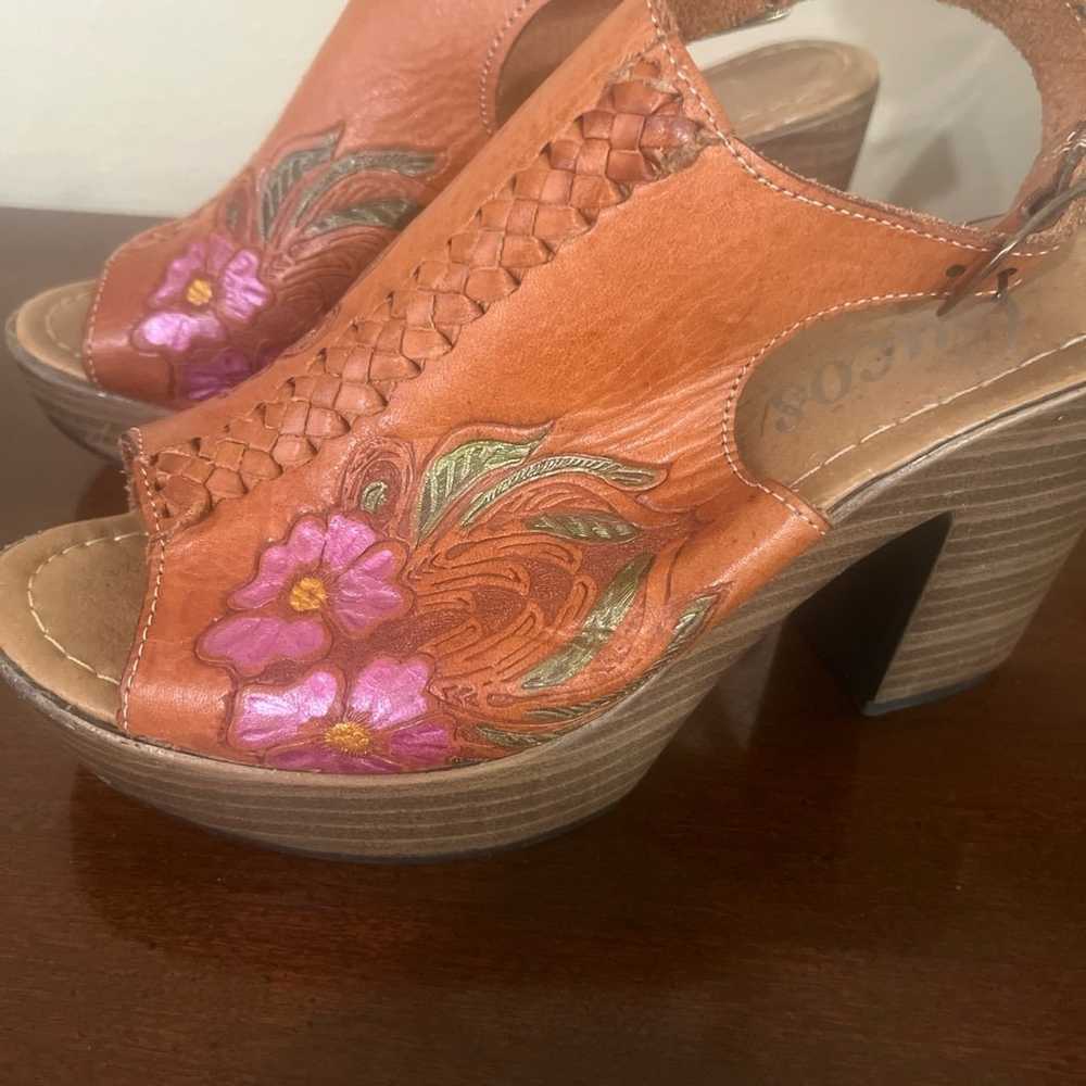 Huarache Sandal Boho- Hippie Vintage ~ Mexican St… - image 2