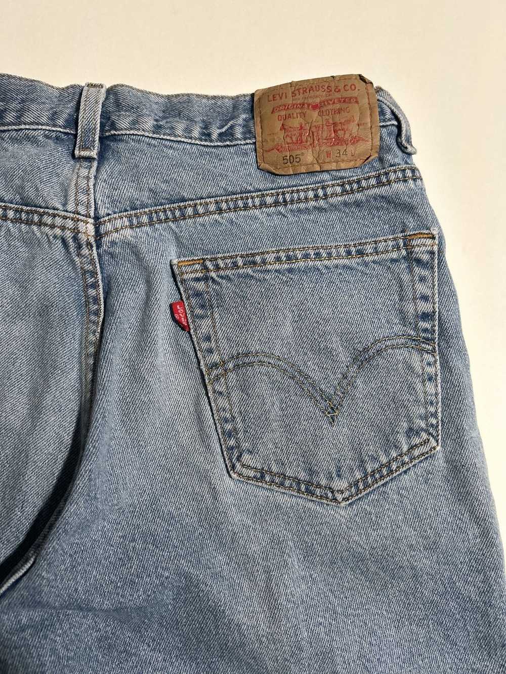 Levi's × Vintage Vintage Y2k Levi's 550 Relaxed F… - image 2