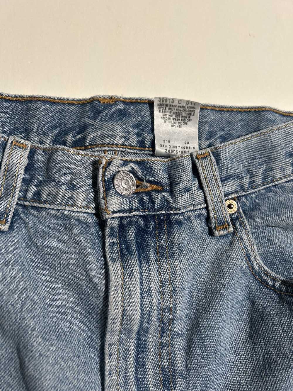 Levi's × Vintage Vintage Y2k Levi's 550 Relaxed F… - image 4