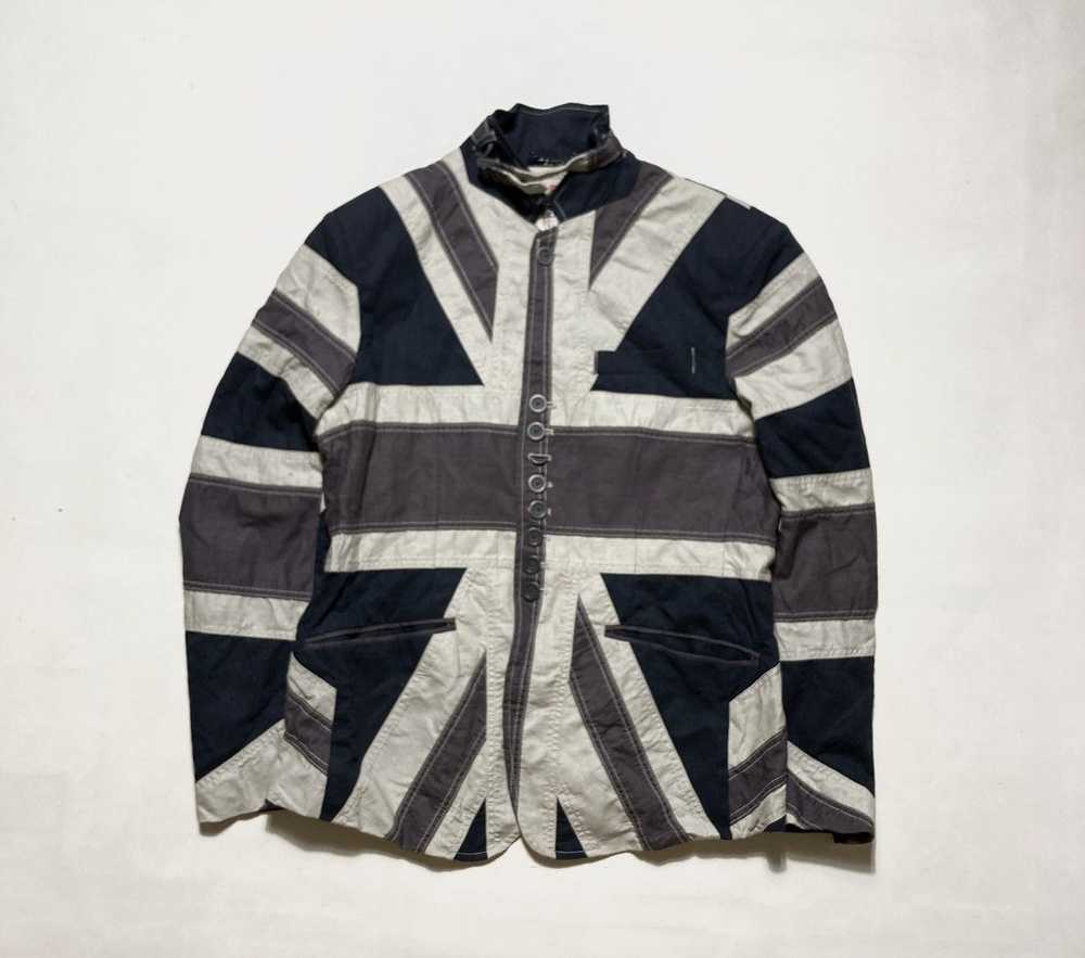 Barbour × Belstaff × Vintage Vintage Rhino Launde… - image 1