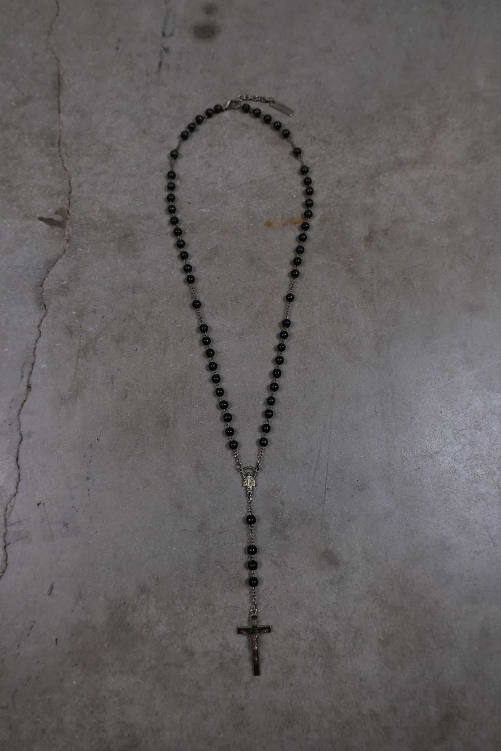 Dolce & Gabbana Dolce & Gabbana Black Rosary - image 1