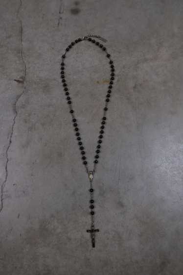 Dolce & Gabbana Dolce & Gabbana Black Rosary - image 1